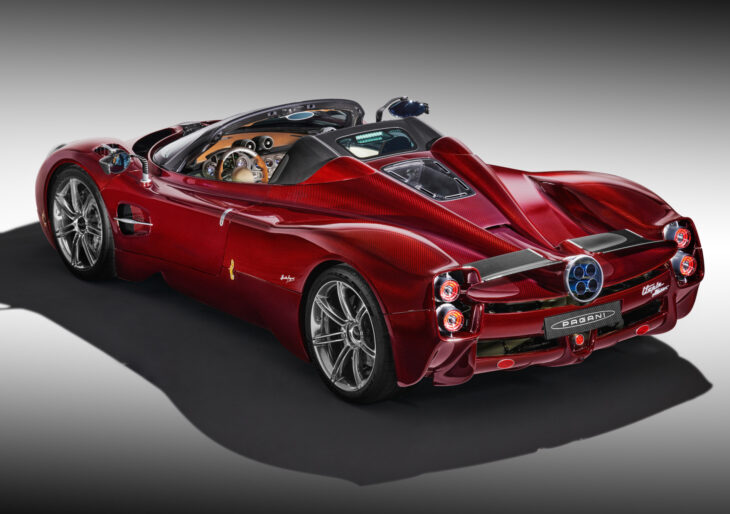 The Sky’s the Limit: Pagani Launches $3.3M Utopia Roadster