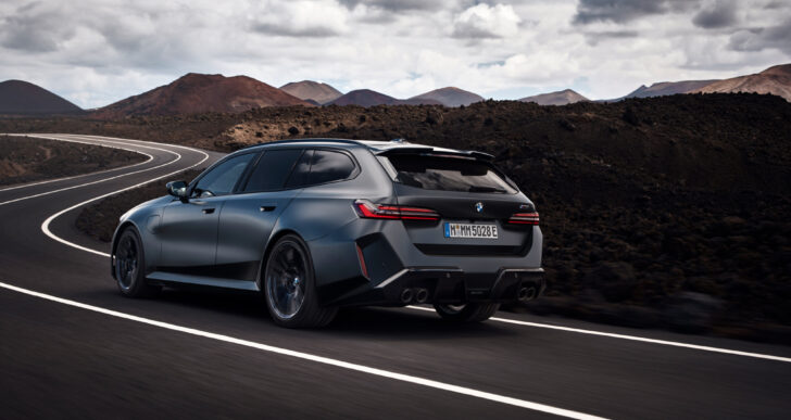 BMW M5 Touring Offered Stateside for the First Time Ever