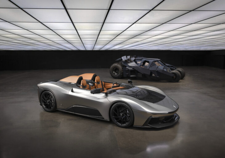 Automobili Pininfarina B95 Gotham: A Dark Knight Dawns in Monterey