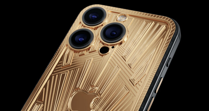 Caviar’s Art & Gold Collection Features iPhone 16 Pro Made From Solid Gold Ingot