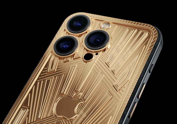 Caviar’s Art & Gold Collection Features iPhone 16 Pro Made From Solid Gold Ingot