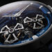 Roger Dubuis Soars With Excalibur Double Tourbillon Cobalt Chrome