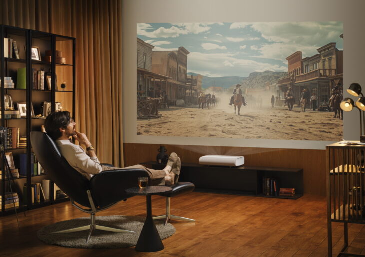 Samsung Elevates Home Entertainment With Premiere Projectors