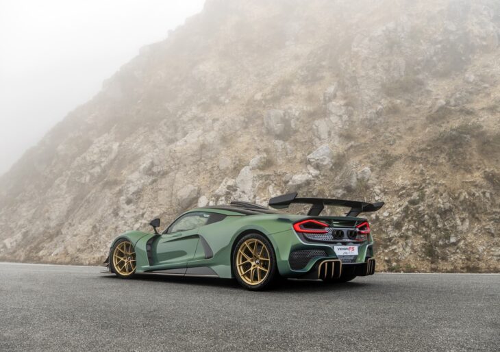 Exposed: Hennessey Bares Carbon Fiber Soul in $3M Venom F5 ‘Stealth Series’