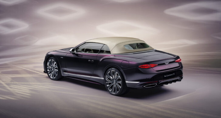 Bentley Shows Off Mulliner Versions of Fourth-Gen Continental GT, GTC and Flying Spur