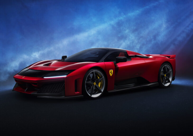 Ferrari Unveils the F80, a New Benchmark in Supercar Performance and Design