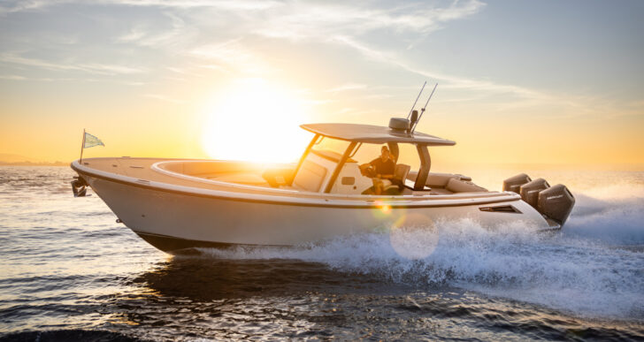 Wajer Launches 38 S, Its First Model With Outboard Engines