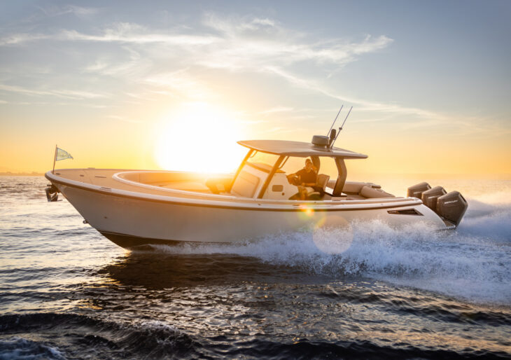 Wajer Launches 38 S, Its First Model With Outboard Engines