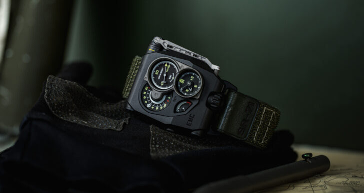 Legendary SR-71 Soars Again in New URWERK Timepiece