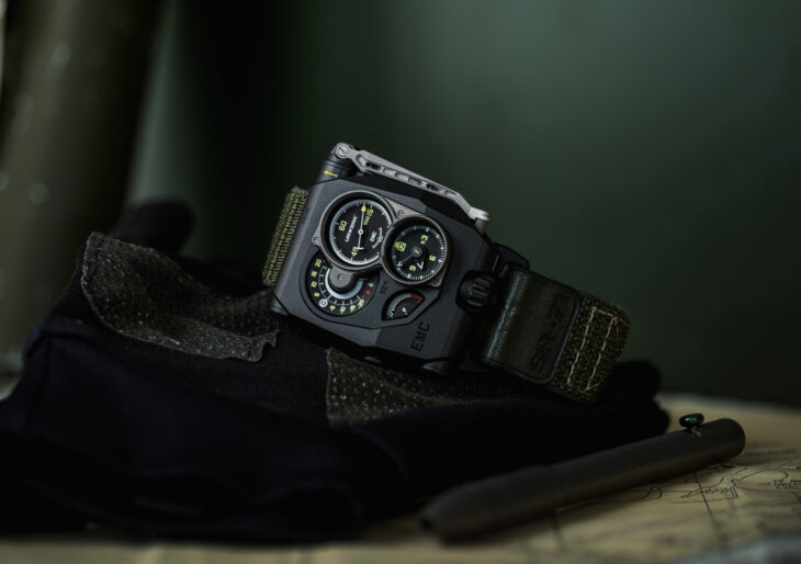 Legendary SR-71 Soars Again in New URWERK Timepiece