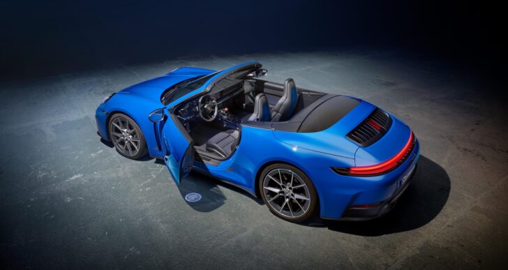 Porsche 911 Carrera T Returns For 2025 As Coupe and Cabriolet