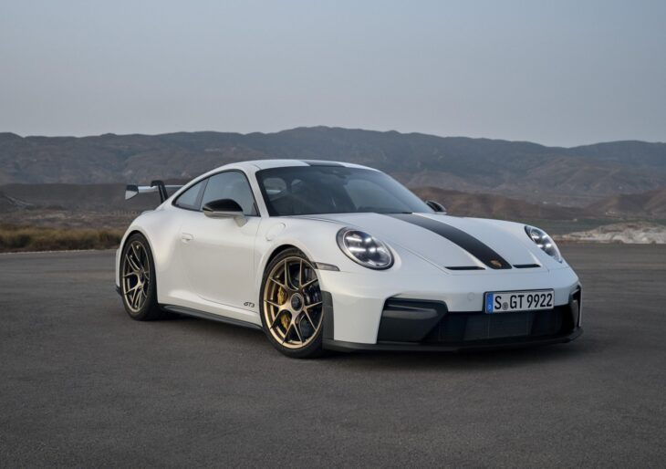 Porsche 911 GT3 Turns 25 With Most Customizable Model Yet