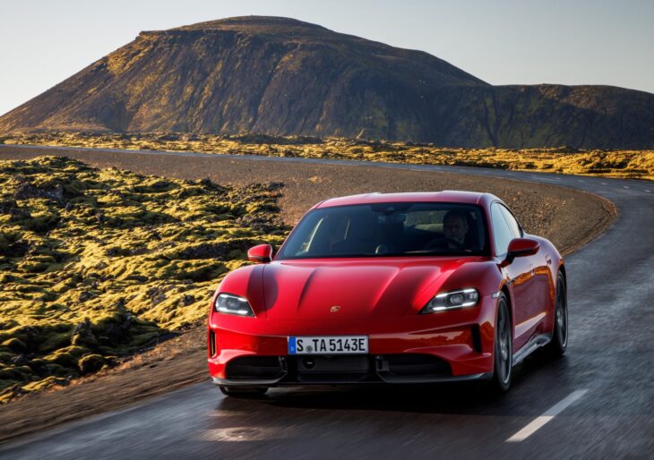 With Three New Entries, Porsche Taycan Range Grows to 13 Variants