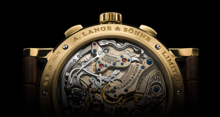 Haute Handcraft: A. Lange & Söhne DATOGRAPH HANDWERKSKUNST