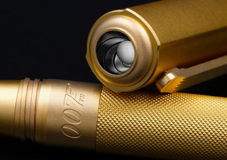 Montegrappa Salutes 60 Years of Goldfinger With Special Pens