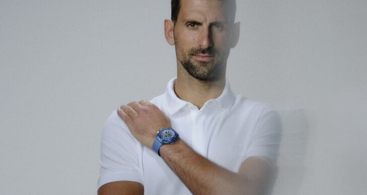 Winning Spirit: Hublot Big Bang Unico Novak Djokovic