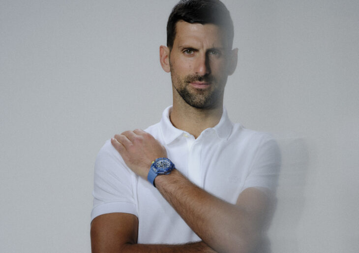 Winning Spirit: Hublot Big Bang Unico Novak Djokovic