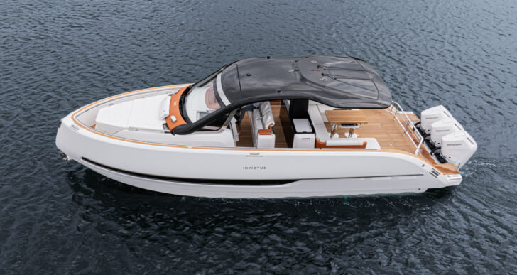 Invictus TT430S America Makes Debut at FLIBS 2024