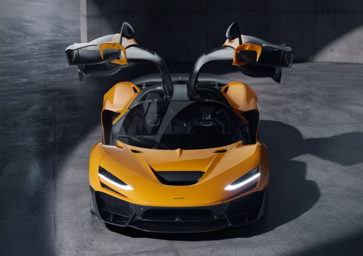 McLaren Unveils W1—F1 and P1 Successor