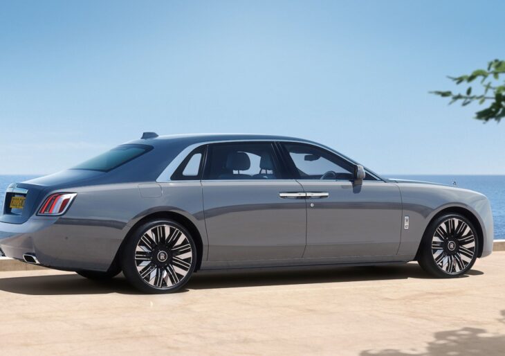 Rolls-Royce Sets a Dynamic Course With the New Ghost Series II