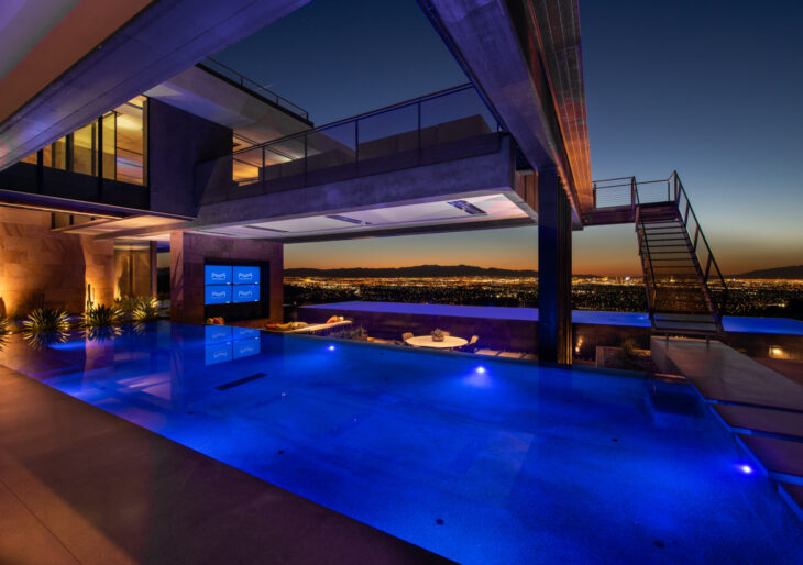 Billionaire Anthony Hsieh Relists Las Vegas Home for Reduced $28.8M