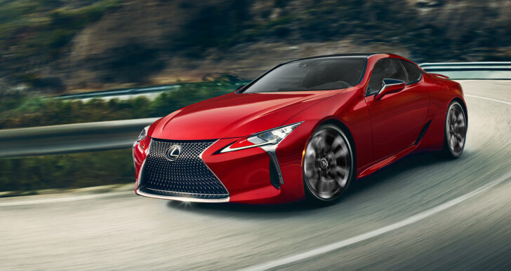 2025 Lexus LC 500 Is Built to Be Driven and Enjoyed