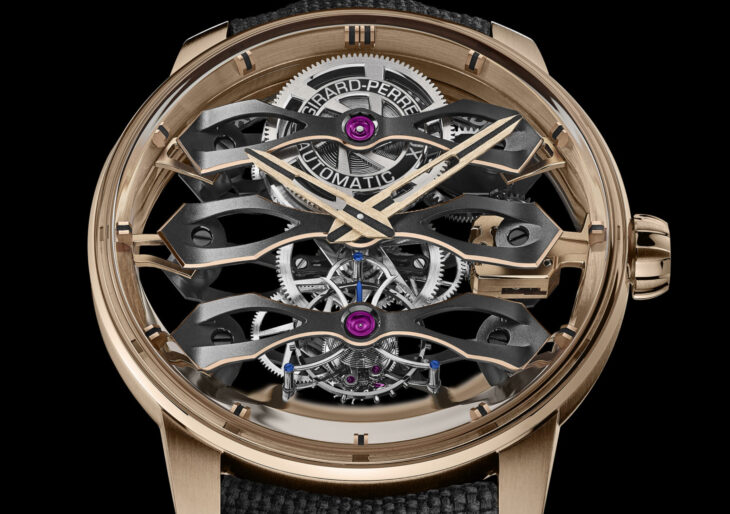 Suspended Time: Girard-Perregaux Tourbillon With Three Flying Bridges