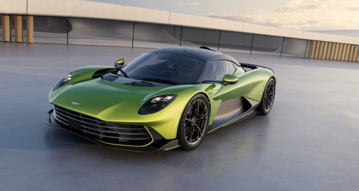 Aston Martin Valhalla Brings F1 Tech to the Road