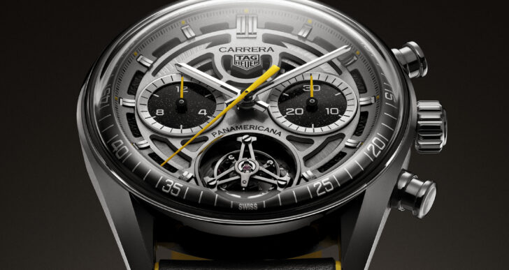 The Rumble of Legends: TAG Heuer and Porsche Unveil New Carrera Chronograph Tourbillon