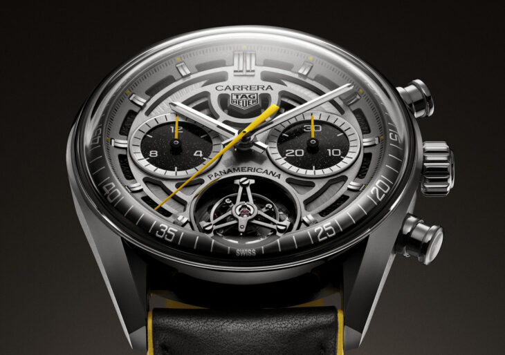 The Rumble of Legends: TAG Heuer and Porsche Unveil New Carrera Chronograph Tourbillon