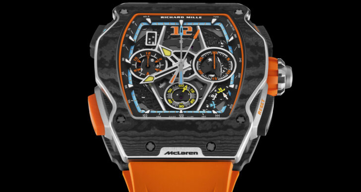 Richard Mille Captures Essence of McLaren W1 in Latest Chronograph