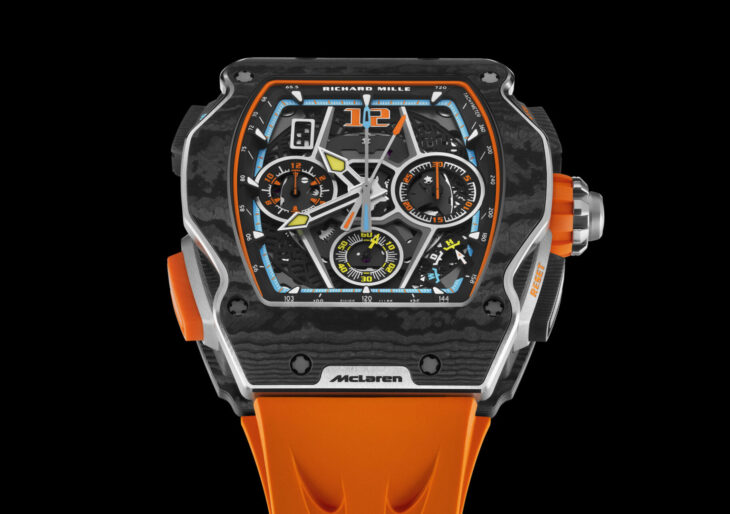 Richard Mille Captures Essence of McLaren W1 in Latest Chronograph