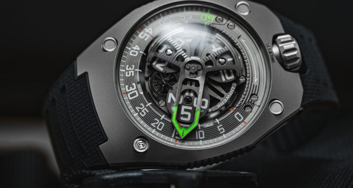 Urwerk Strikes Again With UR-150 Scorpion