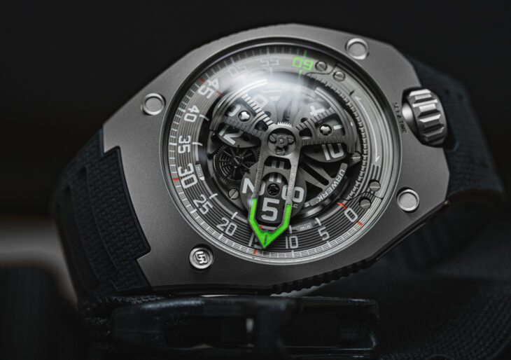 Urwerk Strikes Again With UR-150 Scorpion